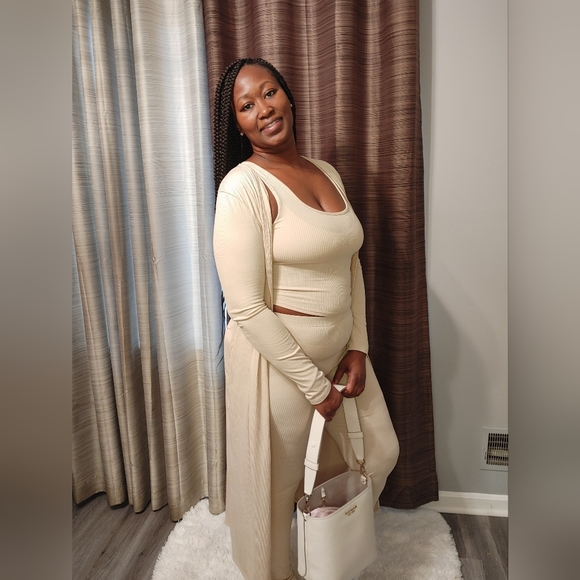 Cardigan legging set S-3xl - Picture 1 of 4